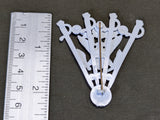 Army Eagle and Swords Sweetheart Pin