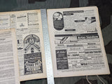 Damaged Lot of Wild und Hund Hunting and Outdoor Magazines
