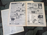 Damaged Lot of Wild und Hund Hunting and Outdoor Magazines