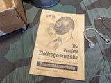 VM37 Volksgasmaske Luftschutz Gas Mask Hood Type in Box