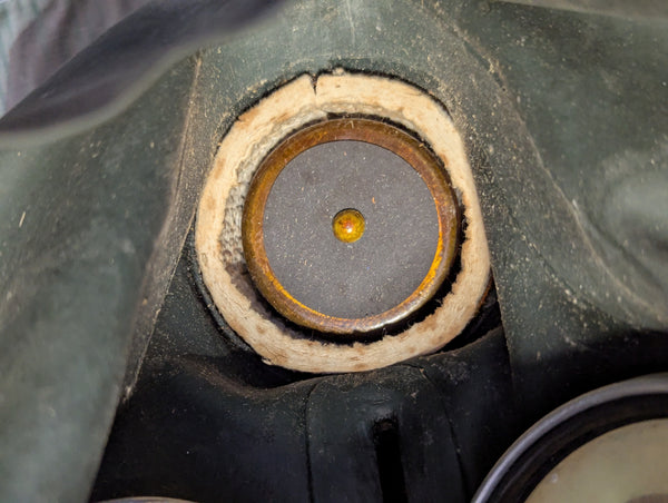 VM37 Volksgasmaske Luftschutz Gas Mask Hood Type in Box