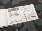 Skizzenbuch 1933 Sketch Book Franz Illner
