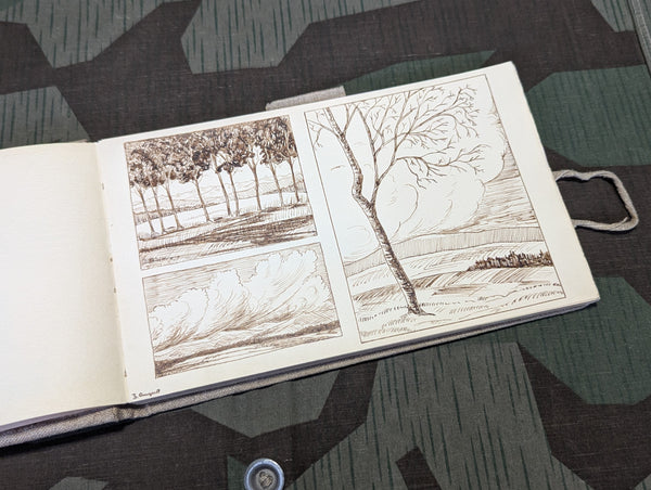 Skizzenbuch 1933 Sketch Book Franz Illner