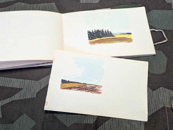 Skizzenbuch 1933 Sketch Book Franz Illner