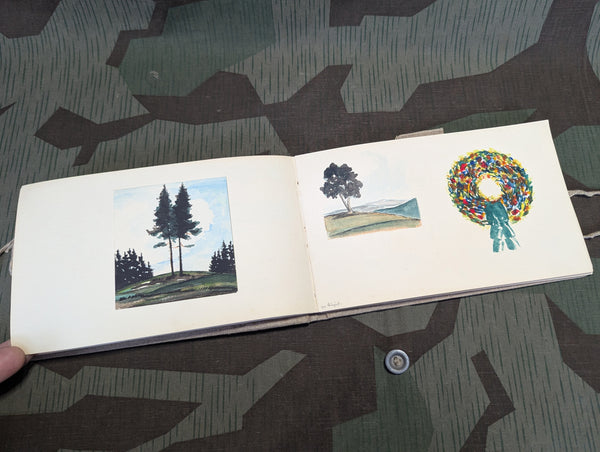 Skizzenbuch 1933 Sketch Book Franz Illner