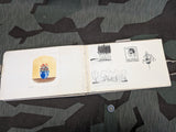 Skizzenbuch 1933 Sketch Book Franz Illner