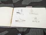Skizzenbuch 1933 Sketch Book Franz Illner