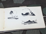 Skizzenbuch 1933 Sketch Book Franz Illner