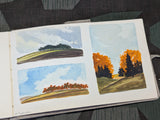 Skizzenbuch 1933 Sketch Book Franz Illner