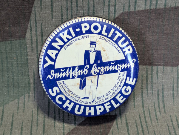 Yanki Politur Schuhpflege Shoe Polish Tin