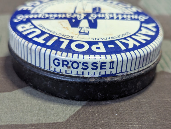 Yanki Politur Schuhpflege Shoe Polish Tin