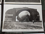 Lot of 12 Zeppelin Photos Bromsilber-Fotos 265 Series