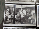 Lot of 12 Zeppelin Photos Bromsilber-Fotos 265 Series