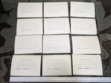 Lot of 12 Zeppelin Photos Bromsilber-Fotos 265 Series
