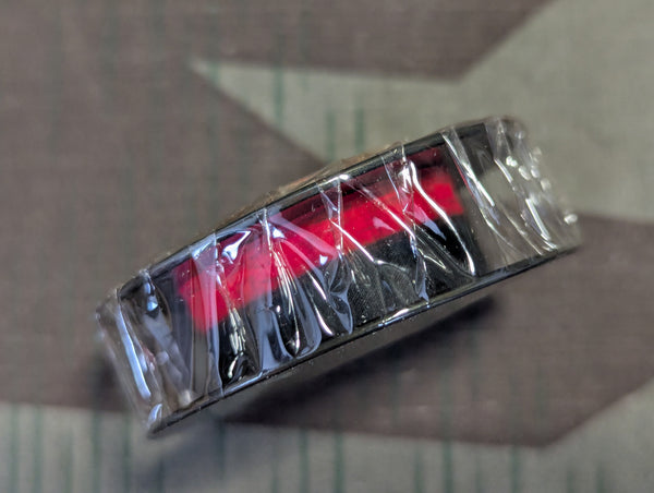 Post War Black/Red Typewriter Ribbon