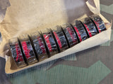 Post War Black/Red Typewriter Ribbon