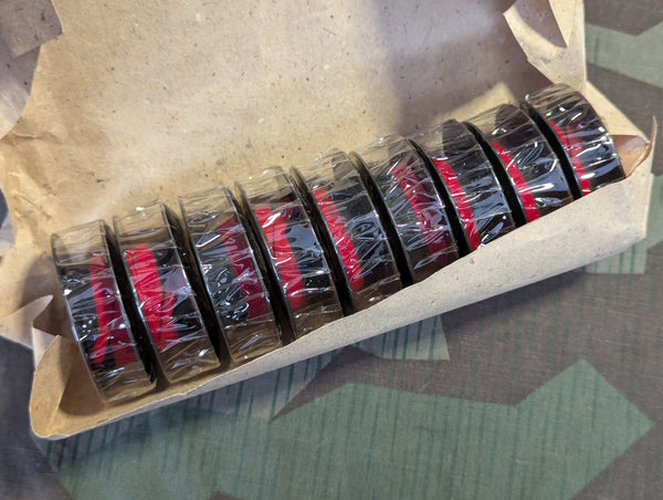 Post War Black/Red Typewriter Ribbon