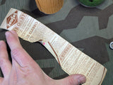 Klebro-Binde Adhesive Bandage in Tin