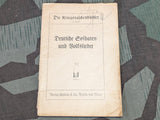 1914 Song Book Soldaten und Volkslieder
