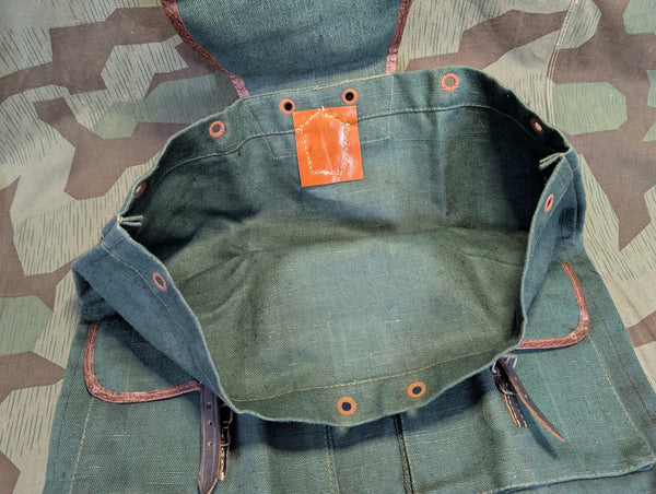 German Kriegsschrott Rucksack Very Nice
