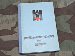1939 DRK Erste Hilfe First Aid Book