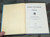 1939 DRK Erste Hilfe First Aid Book