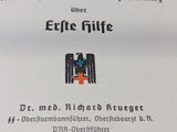 1939 DRK Erste Hilfe First Aid Book