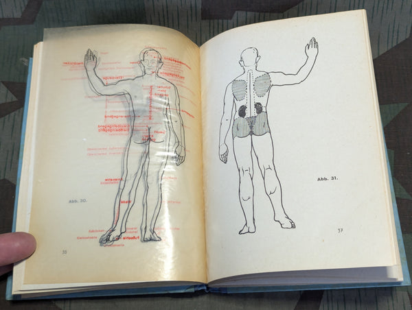 1939 DRK Erste Hilfe First Aid Book