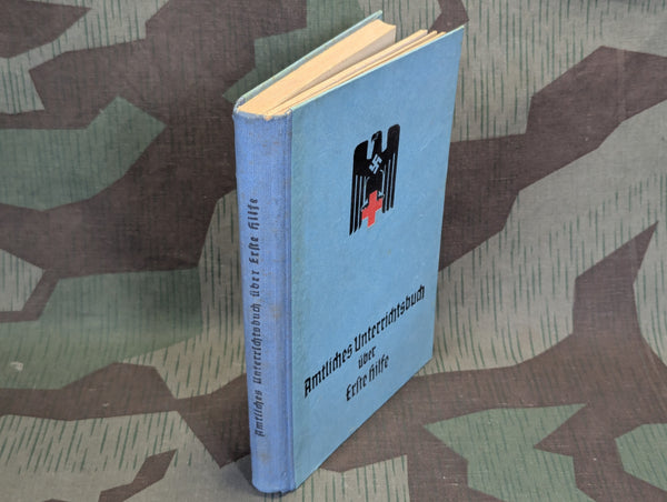 1939 DRK Erste Hilfe First Aid Book