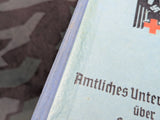 1939 DRK Erste Hilfe First Aid Book