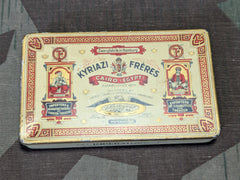 Kyriazi Feres German Cigarette Tin