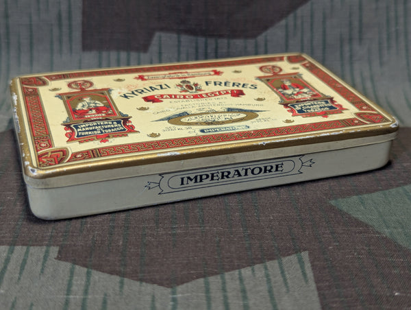 Kyriazi Feres German Cigarette Tin