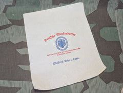 Original Deutsche Markenbutter Butter Paper Wrappers (Lot of 3)