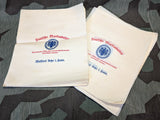 Original Deutsche Markenbutter Butter Paper Wrappers (Lot of 3)