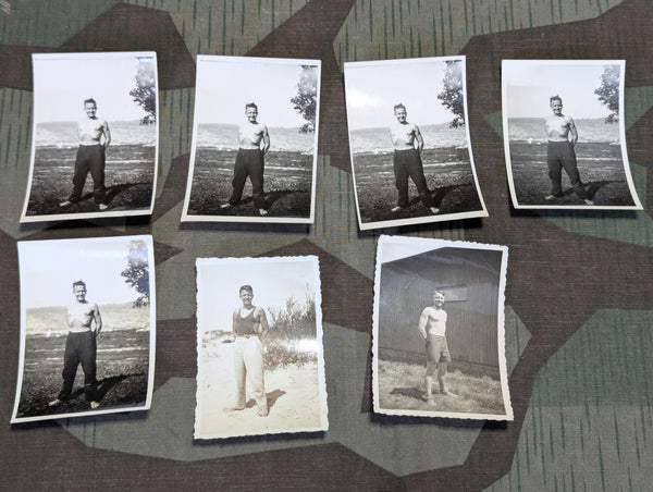 That's One Proud Willi, Lot of 7 Photos