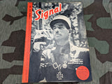 August 1943 Signal Magazine in French No16