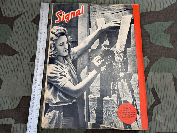 August 1943 Signal Magazine in French No16