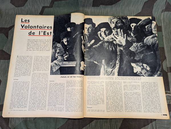 August 1943 Signal Magazine in French No16