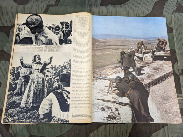August 1943 Signal Magazine in French No16