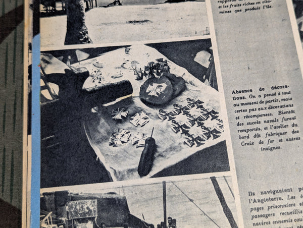 August 1943 Signal Magazine in French No16