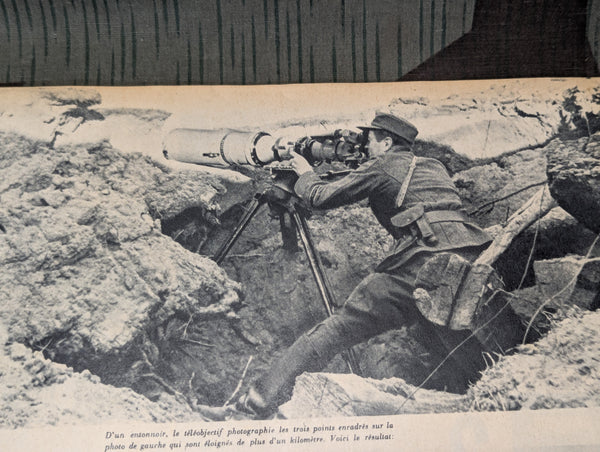 August 1943 Signal Magazine in French No16