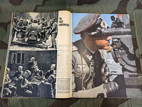 August 1943 Signal Magazine in French No16