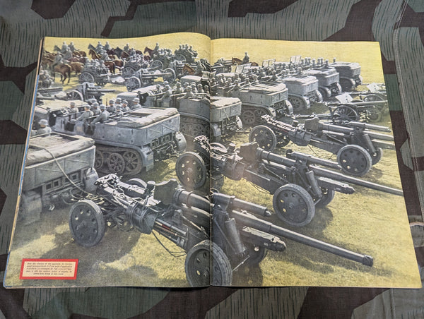 August 1943 Signal Magazine in French No16