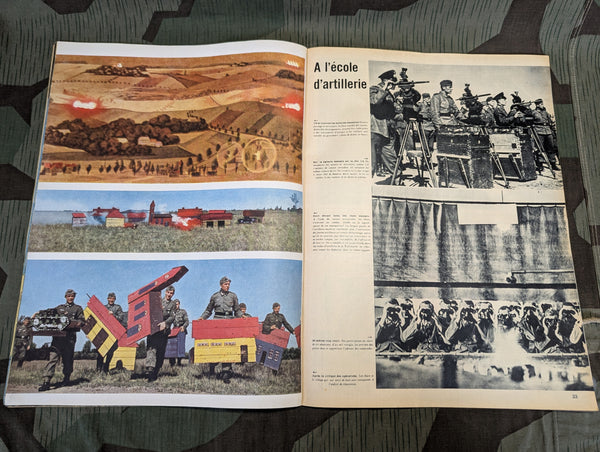 August 1943 Signal Magazine in French No16