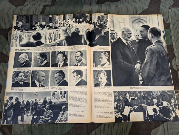 August 1943 Signal Magazine in French No16