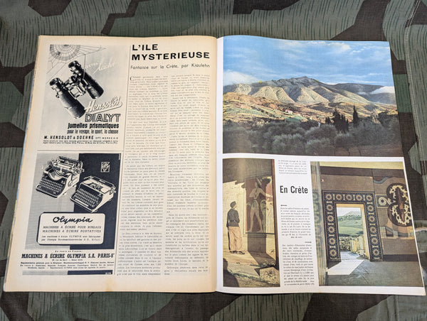 August 1943 Signal Magazine in French No16