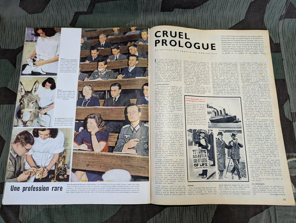 August 1943 Signal Magazine in French No16