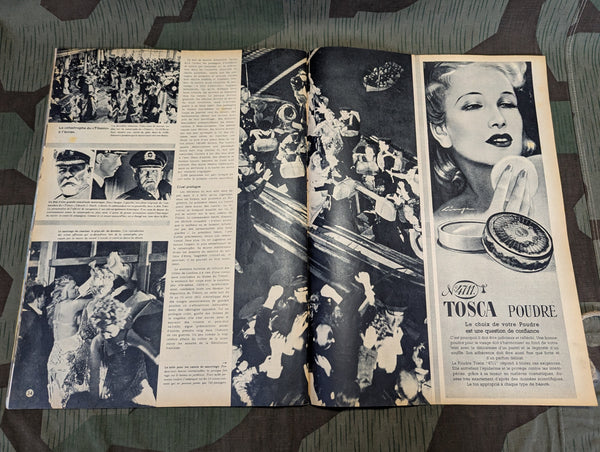 August 1943 Signal Magazine in French No16