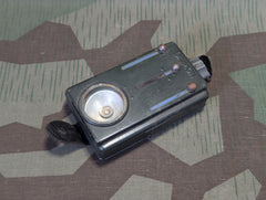 Green Daimon Army Style Flashlight