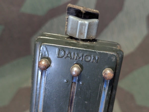 Green Daimon Army Style Flashlight